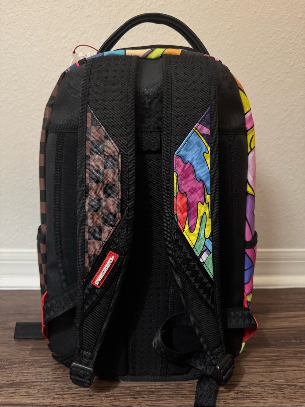 Sprayground Limited Edition Unisex Trippin Daily DLXSV Backpack & Lunchbox Set - Picture 6 of 15